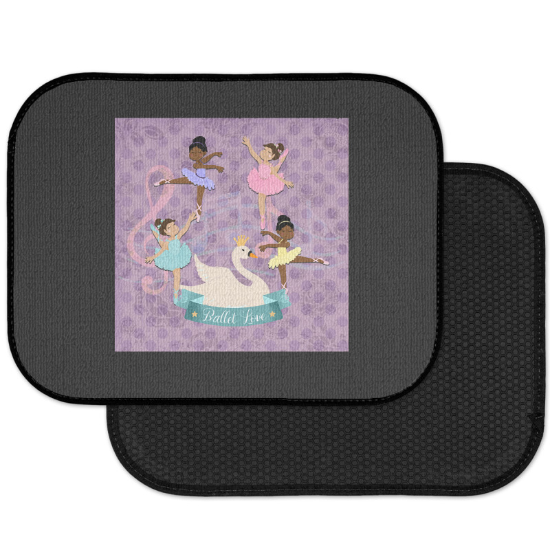 Limited Edition Ballet Love Little Ballerina Rear Car Mat | Artistshot