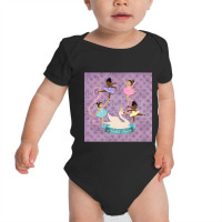 Limited Edition Ballet Love Little Ballerina Baby Bodysuit | Artistshot