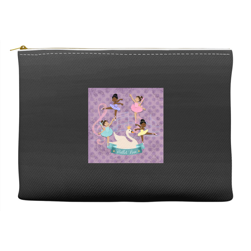 Limited Edition Ballet Love Little Ballerina Accessory Pouches | Artistshot