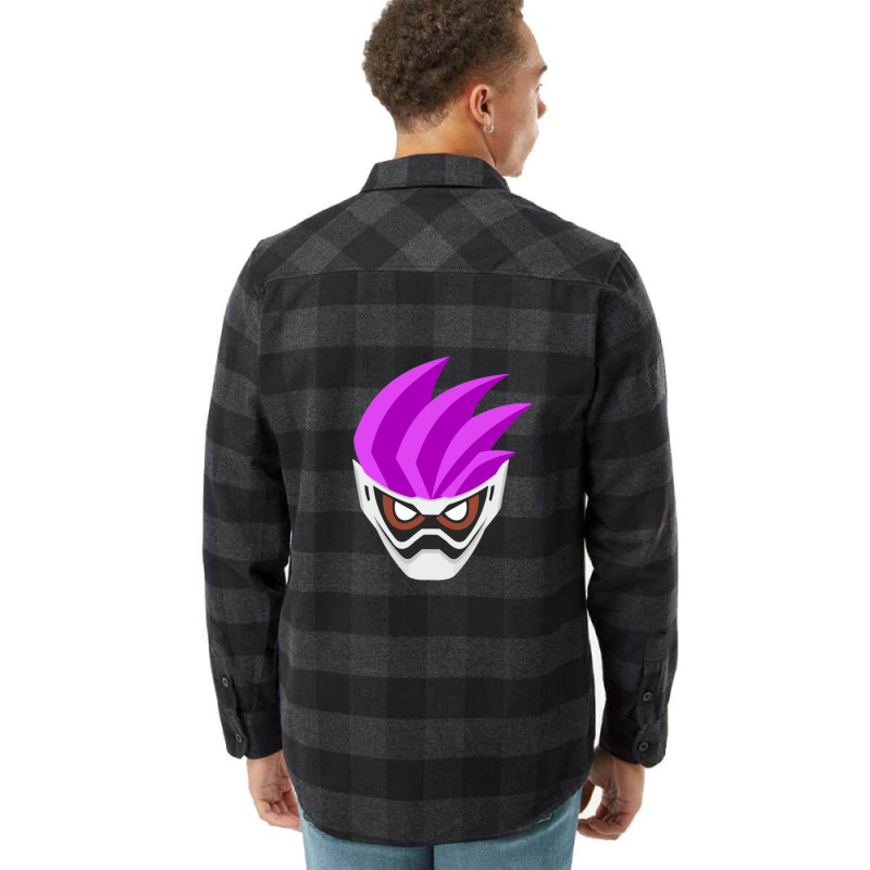 Ex Aid 6 Flannel Shirt by JudyRowena | Artistshot