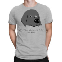 Newfoundland Dog Fan Club Baby Aesthetic T-shirt | Artistshot