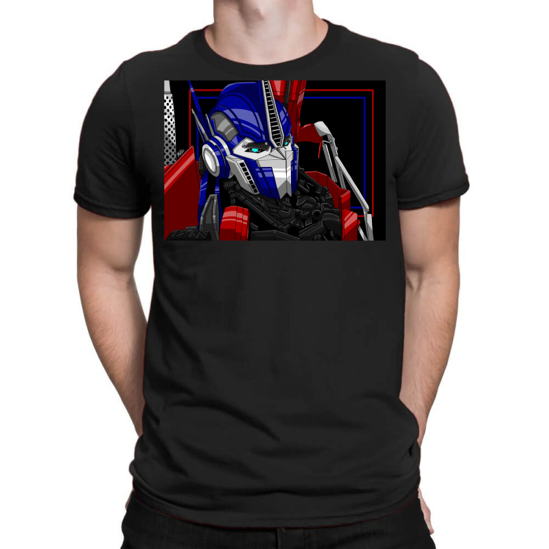 Transformers Prime Optimus Graphic Design T-shirt | Artistshot