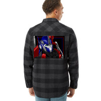 Transformers Prime Optimus Graphic Design Flannel Shirt | Artistshot