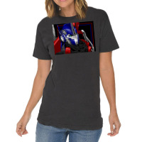 Transformers Prime Optimus Graphic Design Vintage T-shirt | Artistshot