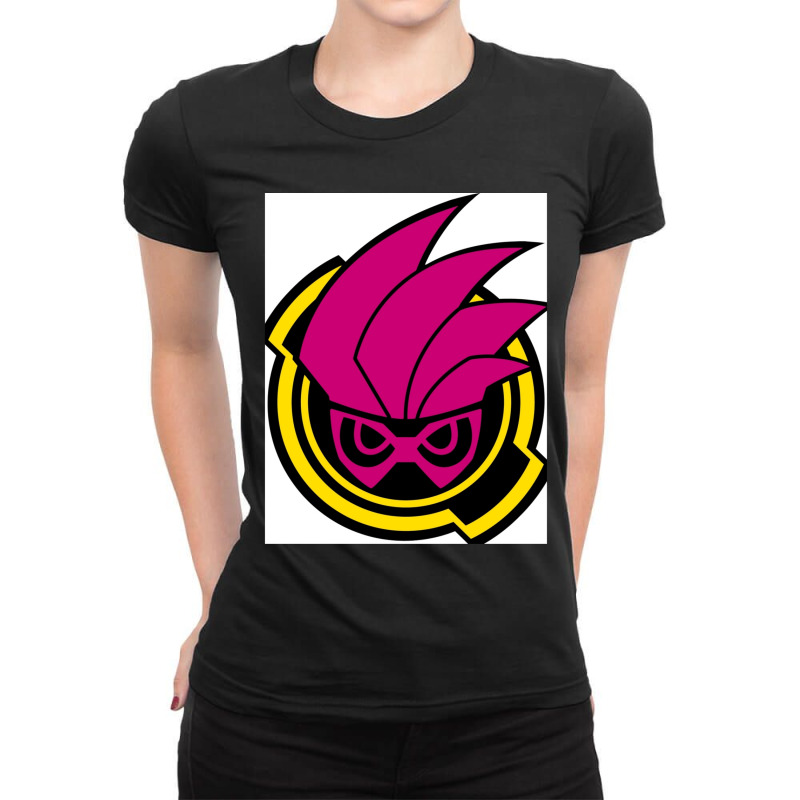 Ex Aid Ladies Fitted T-Shirt by JudyRowena | Artistshot