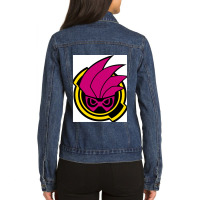 Ex Aid Ladies Denim Jacket | Artistshot