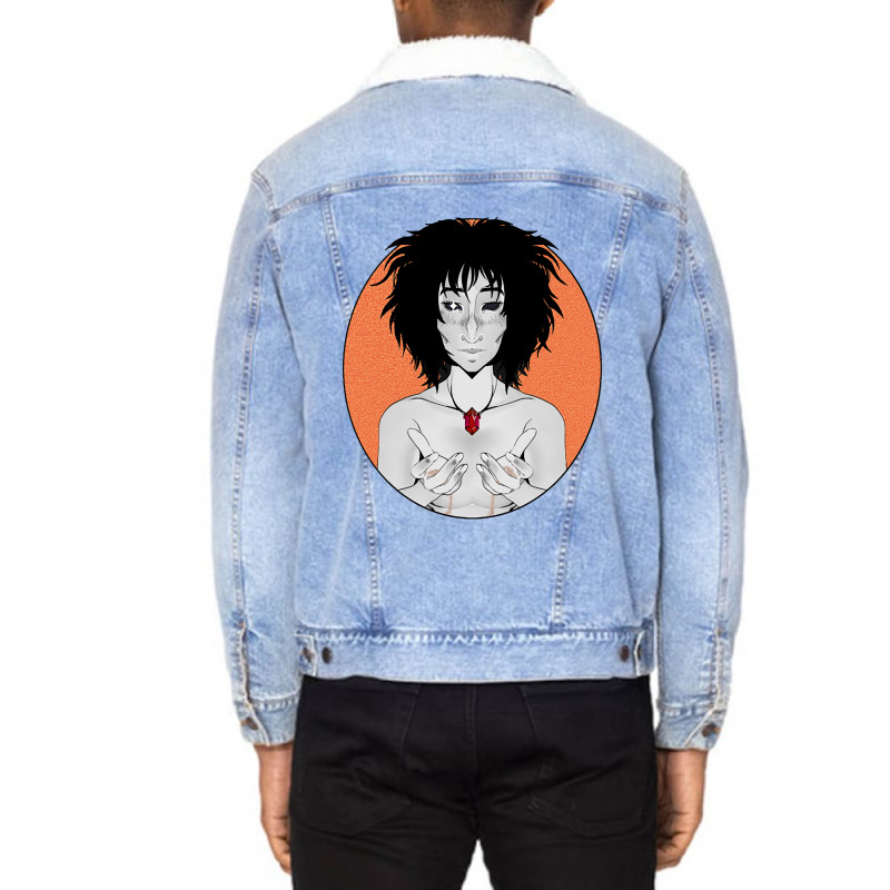 Hot Trend Morphin Time Unisex Sherpa-Lined Denim Jacket by Ledford Leslie | Artistshot