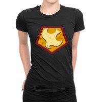 Superhero Peacemaker Emblemdesigns For Men & Women Ladies Fitted T-shirt | Artistshot