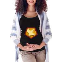 Superhero Peacemaker Emblemdesigns For Men & Women Maternity Scoop Neck T-shirt | Artistshot