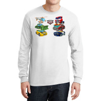 Transformers Rescue Bots Vechicles Long Sleeve Shirts | Artistshot