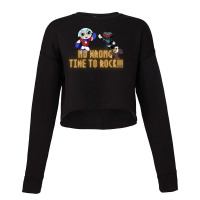 Superhero Peacemaker No_wrong_time_to_rockperfect Designs For Men & Wo Cropped Sweater | Artistshot