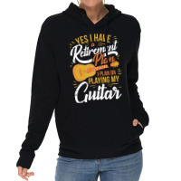 Hot Trend Retired Guitar Player Retirement Guitarist Old-age Pension Lightweight Hoodie | Artistshot