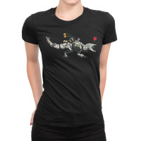 Horizon Zero Thunderjaw Ladies Fitted T-shirt | Artistshot