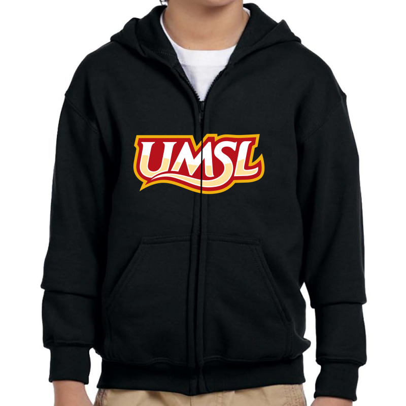 Umsl Tritons Youth Zipper Hoodie by amio | Artistshot