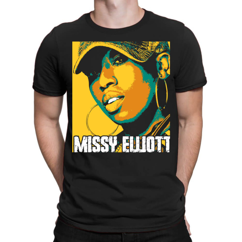 Missy Elliott Misdemeanor Melissa Arnette Elliott An American Rapper S T-shirt | Artistshot