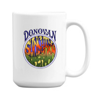 Donovan Sunshine Man 15 Oz Coffee Mug | Artistshot