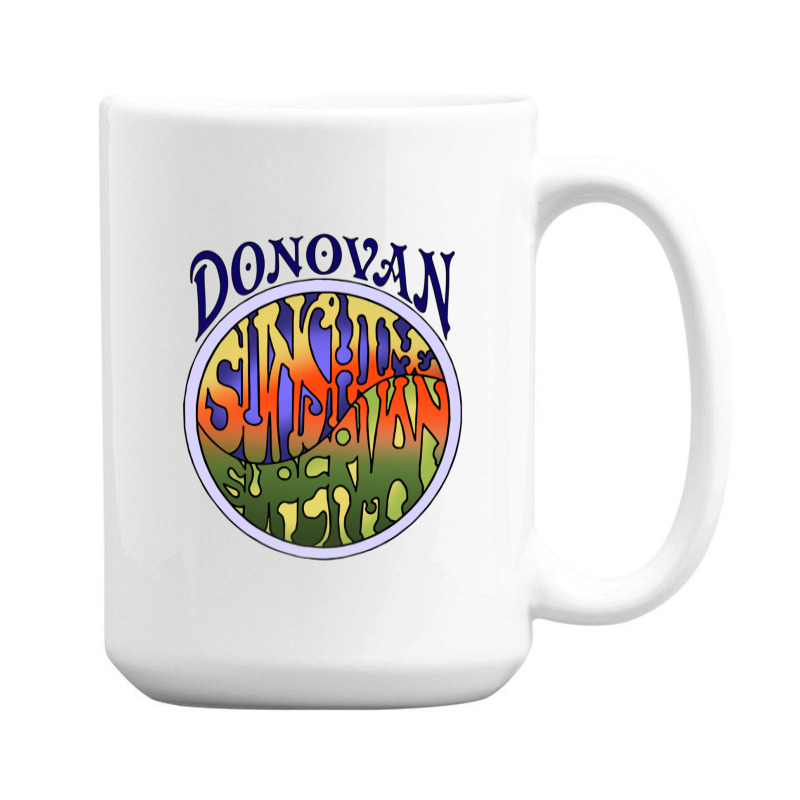 Donovan Sunshine Man 15 Oz Coffee Mug | Artistshot