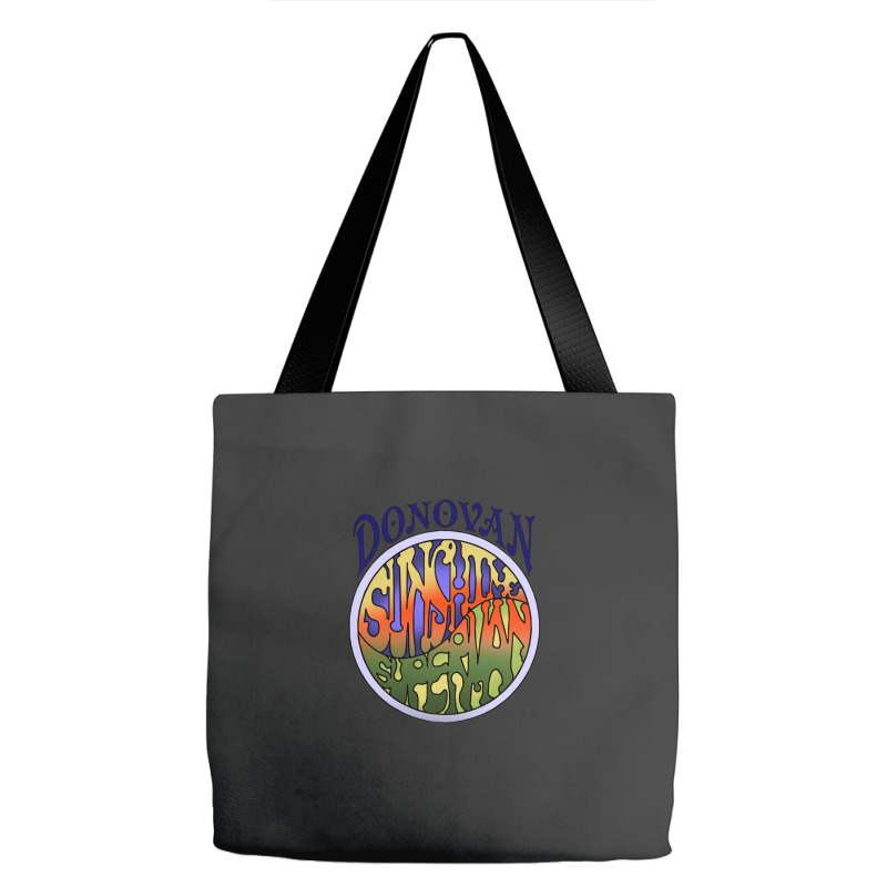 Donovan Sunshine Man Tote Bags | Artistshot