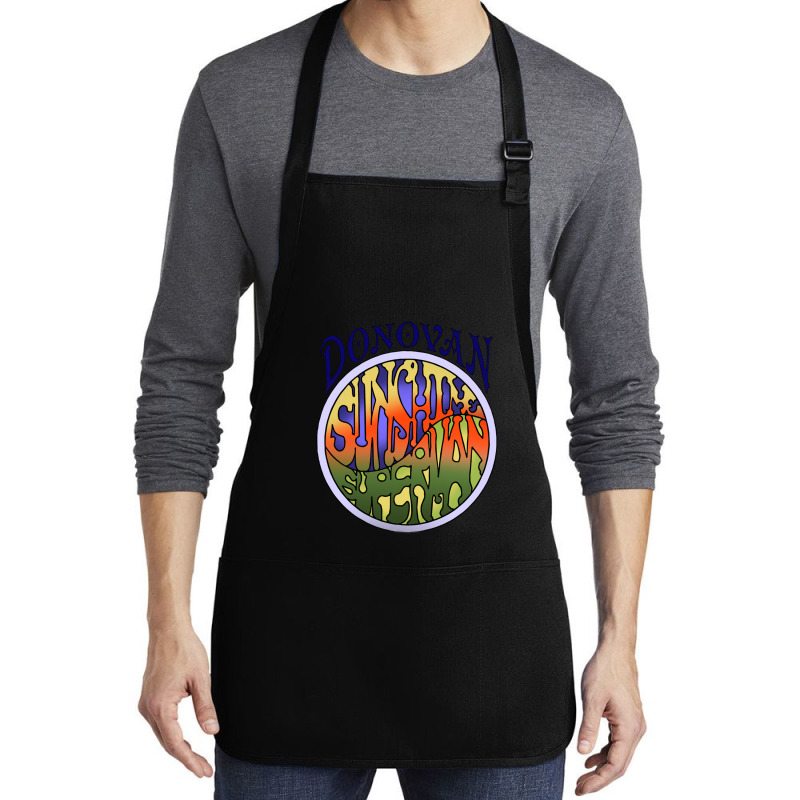 Donovan Sunshine Man Medium-length Apron | Artistshot