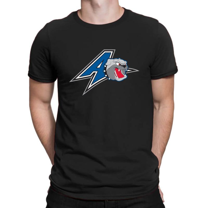 Unc Asheville Bulldogs T-Shirt by amio | Artistshot