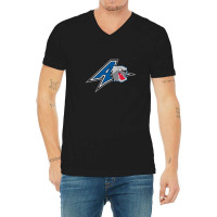 Unc Asheville Bulldogs V-neck Tee | Artistshot