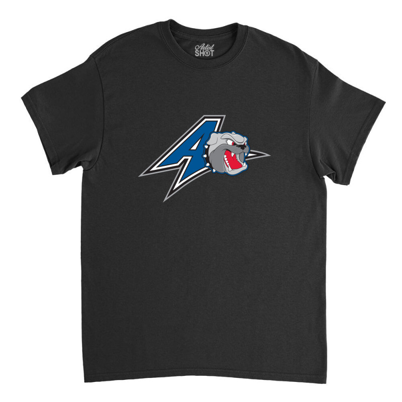 Unc Asheville Bulldogs Classic T-shirt by amio | Artistshot