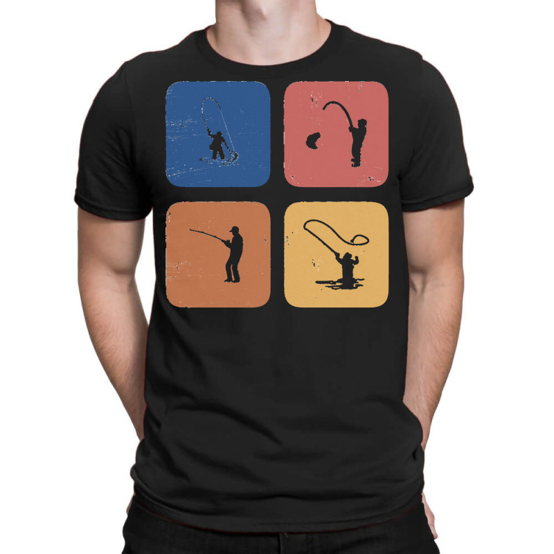 Fishing T  Shirt Vintage Fishing Fishermen T  Shirt T-shirt | Artistshot