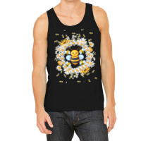 Bee And Flowers Tank Top | Artistshot