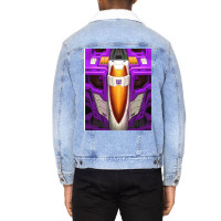 Transformers Skywarp Unisex Sherpa-lined Denim Jacket | Artistshot