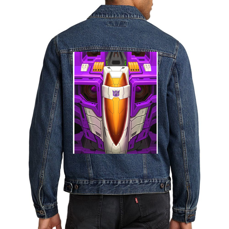 Transformers Skywarp Men Denim Jacket | Artistshot