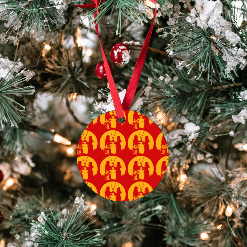 Kendo Yellow Ornament | Artistshot