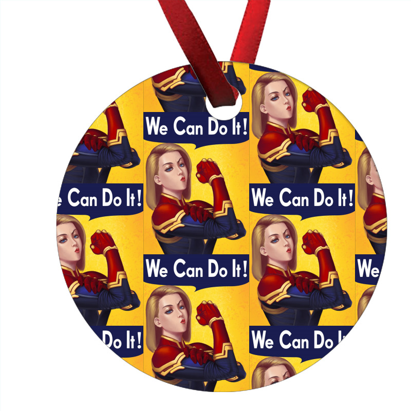 We Can Do It Ornament | Artistshot