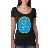 Trending O'doyle Rules Women's Triblend Scoop T-shirt | Artistshot