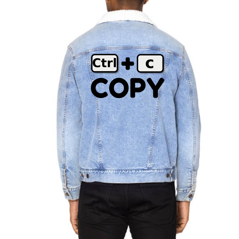 Copy Twins Unisex Sherpa-lined Denim Jacket | Artistshot