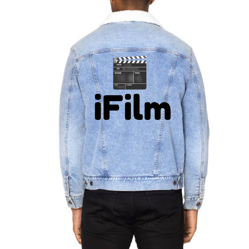 Ifilm Unisex Sherpa-lined Denim Jacket | Artistshot