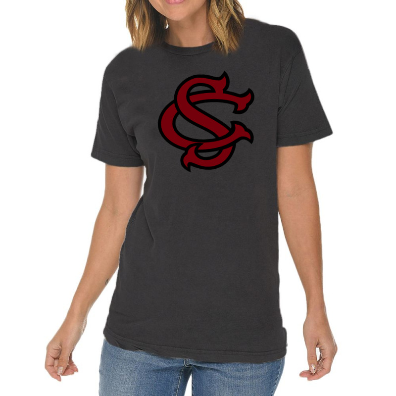 Usc Baseball Vintage T-Shirt by amio | Artistshot