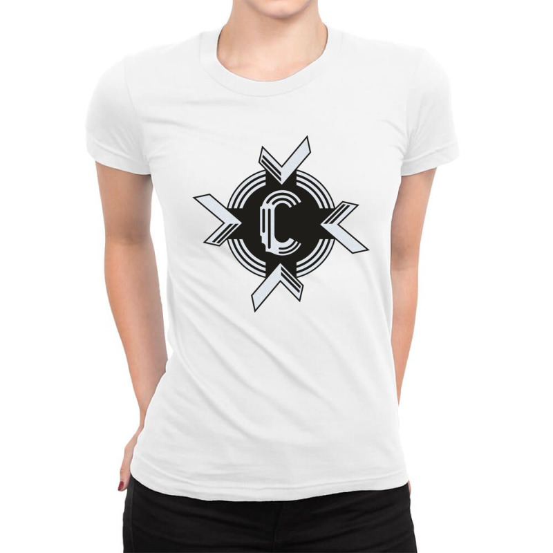 Captain Charisma 14 Ladies Fitted T-Shirt by aikhangawade | Artistshot