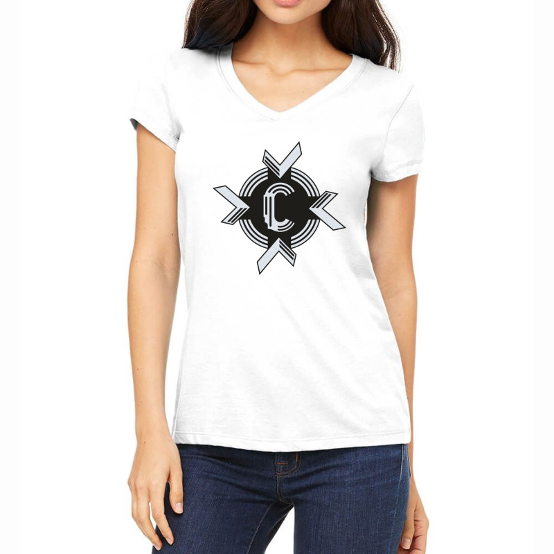 Captain Charisma 14 Women's V-Neck T-Shirt by aikhangawade | Artistshot