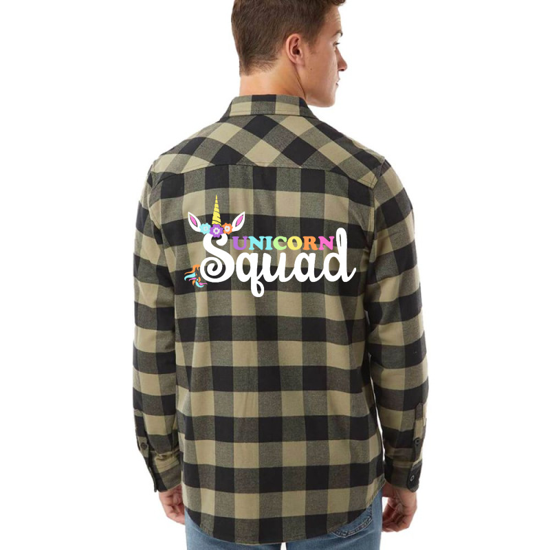 Unicorn Squad Flannel Shirt | Artistshot