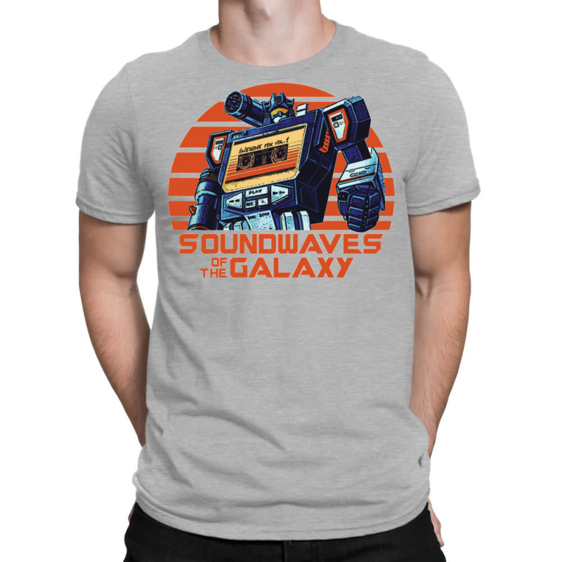 Transformers T Shirtsoundwaves Of The Galaxy T-shirt | Artistshot