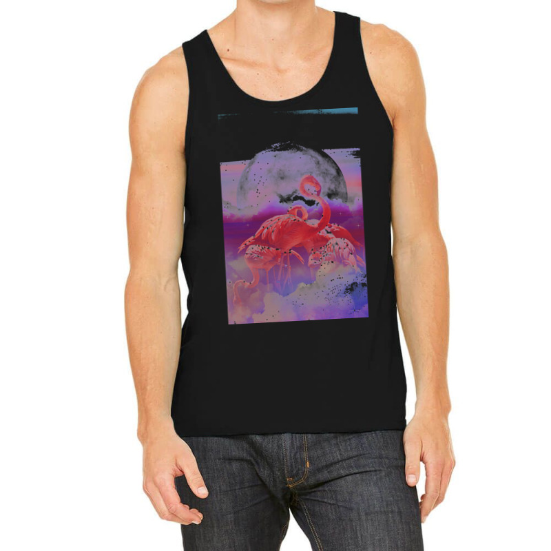 Flamingo T  Shirt A Dream About Flamingos T  Shirt Tank Top | Artistshot