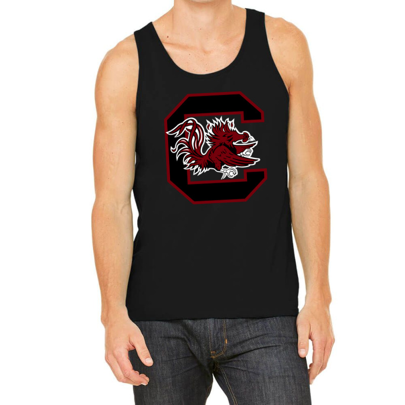 The Gamecocks Athletics Tank Top by amio | Artistshot