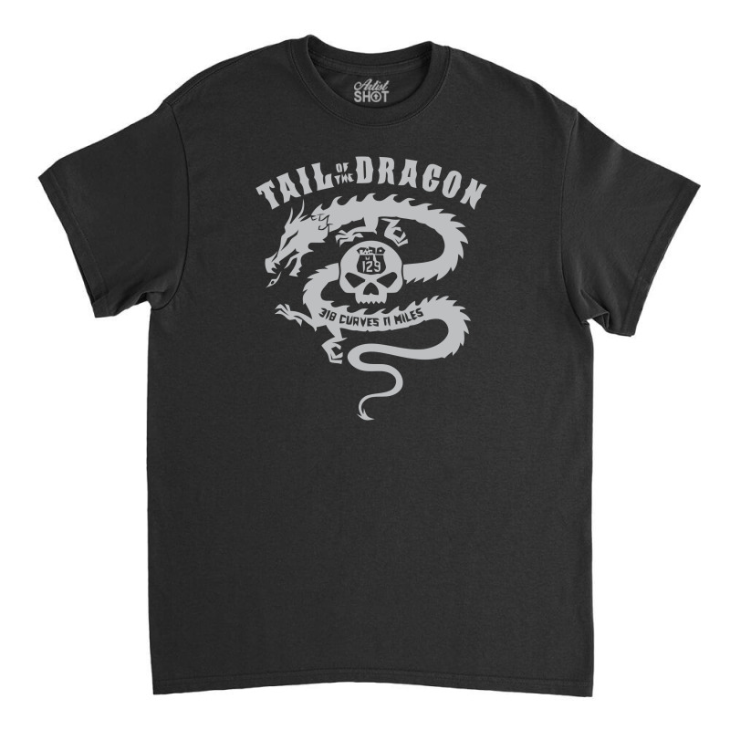 Tail Of The Dragon Classic T-shirt | Artistshot