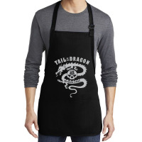 Tail Of The Dragon Medium-length Apron | Artistshot