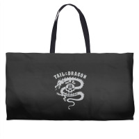 Tail Of The Dragon Weekender Totes | Artistshot