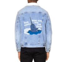 Limited Edition Bye Buddy Unisex Sherpa-lined Denim Jacket | Artistshot