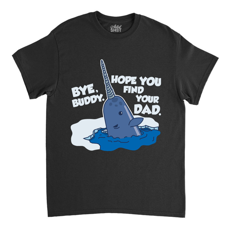 Limited Edition Bye Buddy Classic T-shirt by Milne Charlton | Artistshot