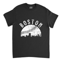 Hot Trend Vintage Boston Massachusetts Skyline Classic T-shirt | Artistshot