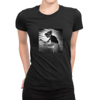 Entering Heaven Alive Ladies Fitted T-shirt | Artistshot