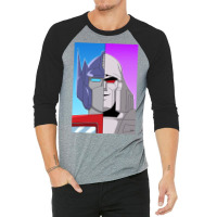 Transformers The Prime And Mega Evilgifts Fans 3/4 Sleeve Shirt | Artistshot